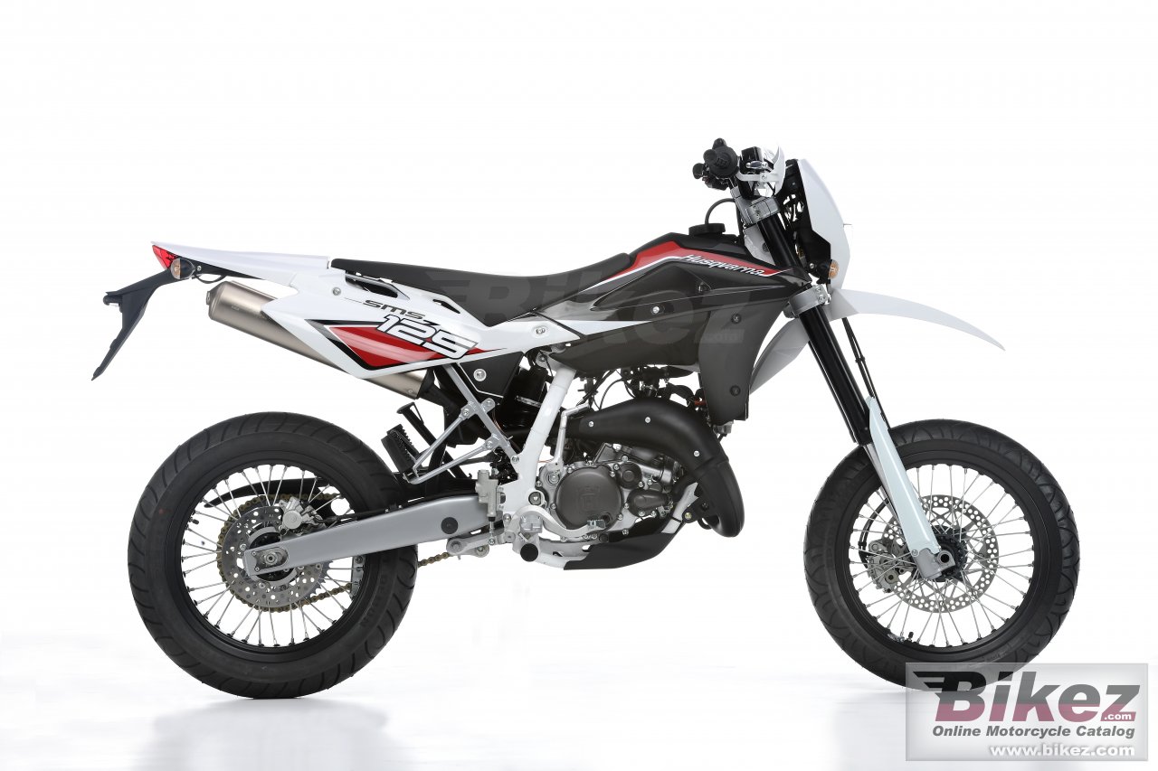 Big Husqvarna sms125 picture and wallpaper from Bikez.com